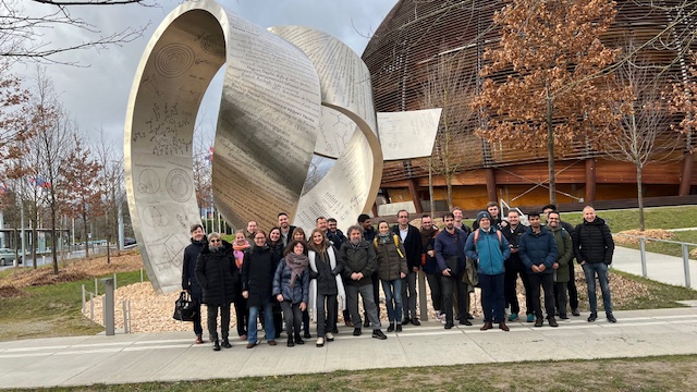 CERN visit