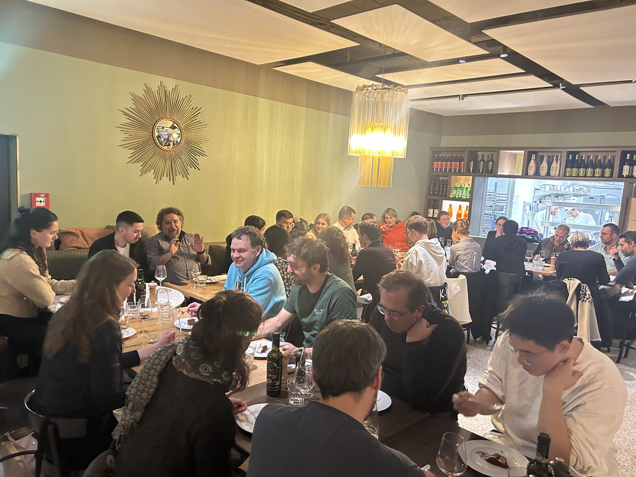 Consortium dinner